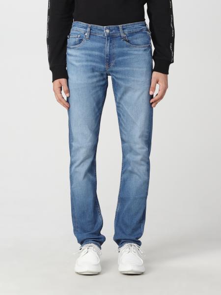 Overtuiging Verstikkend straal CALVIN KLEIN JEANS: jeans for man - Denim | Calvin Klein Jeans jeans  J30J321122 online on GIGLIO.COM