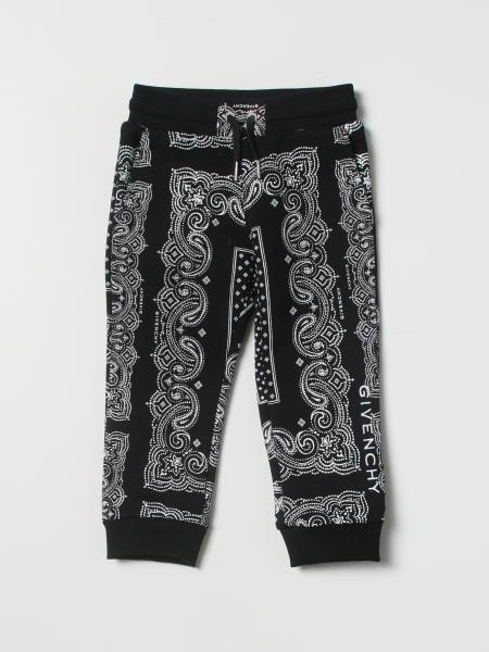 Givenchy jogging pants with bandana pattern