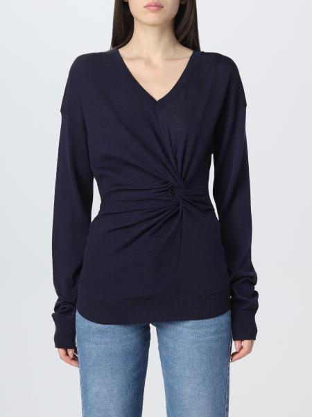 Stella Mccartney: Sweater For Woman - Navy 