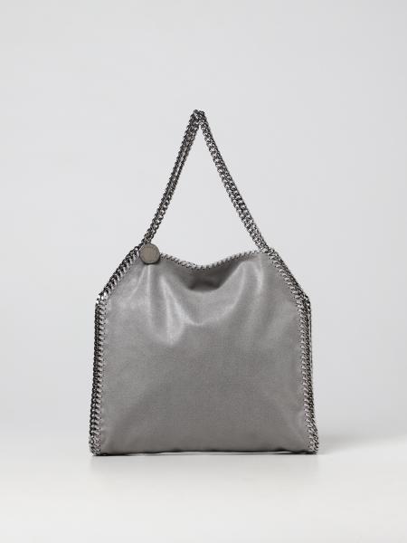 STELLA MCCARTNEY tote bags for woman Grey Stella Mccartney