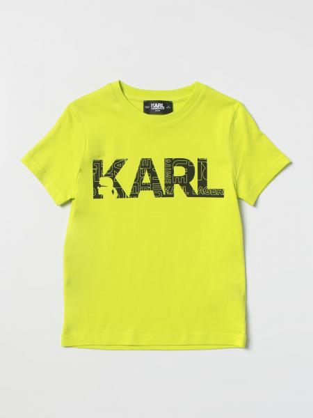 Karl Lagerfeld: Футболка мальчик Karl Lagerfeld Kids