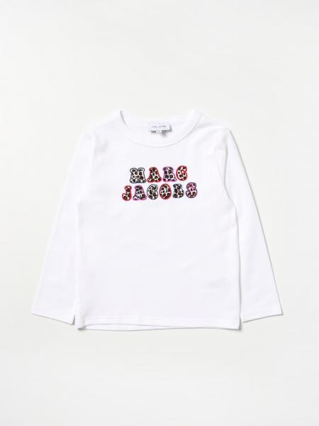 마크 제이콥스 아동 2022 봄 여름: 스웨터 여아 Little Marc Jacobs