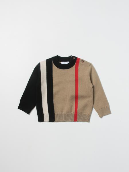 Burberry striped outlet sweater