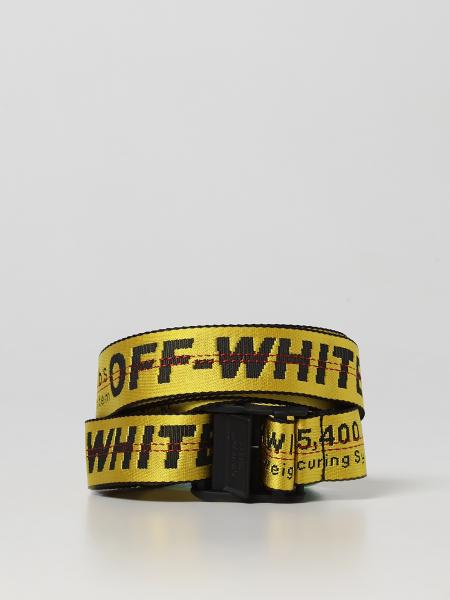 Cintura Off White: Cintura Industrial Off-White