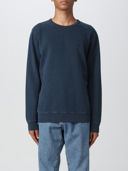 DONDUP: sweatshirt for man - Petroleum Blue | Dondup sweatshirt ...