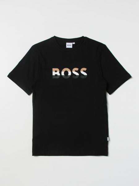 Hugo Boss bambino: T-shirt Hugo Boss con logo