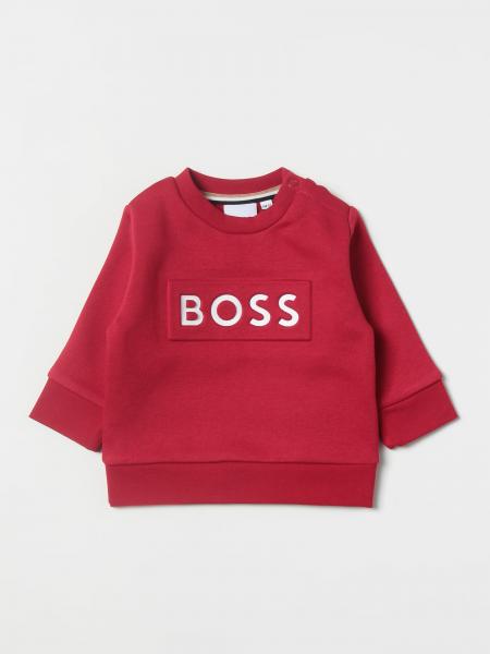 Reparatie mogelijk Probleem middernacht Hugo Boss Outlet: sweater for baby - Red | Hugo Boss sweater J05969 online  on GIGLIO.COM