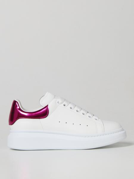 Women's Alexander Mcqueen: Alexander McQueen Larry leather sneakers