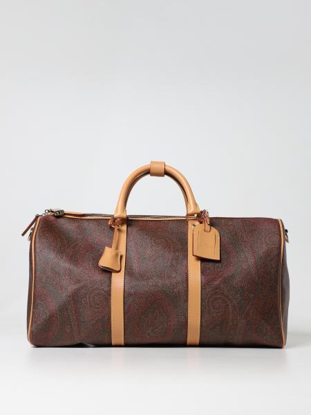 Etro Paisley jacquard travel bag