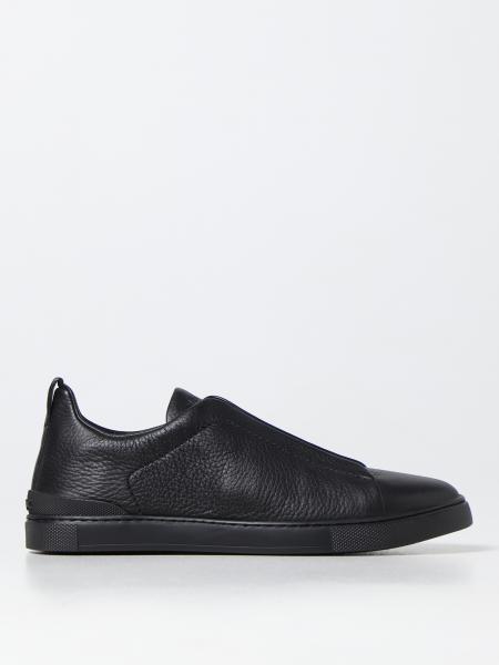 ZEGNA: sneakers for man - Black | Zegna sneakers LHCVOS4667Z online on ...