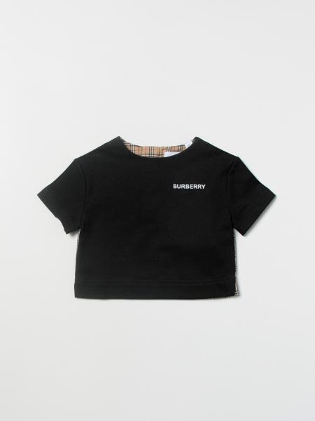 Burberry cropped t-shirt