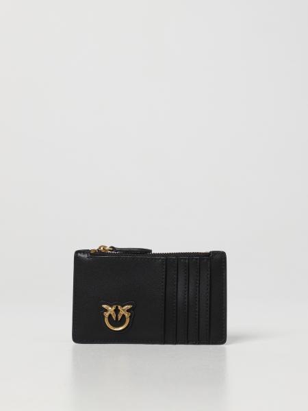 PINKO: wallet for woman - Black | Pinko wallet 1P22XGY5H7 online at ...