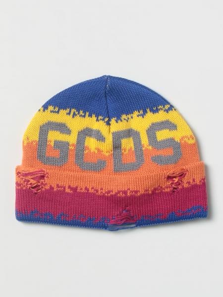 Cappello GCDS con logo jacquard
