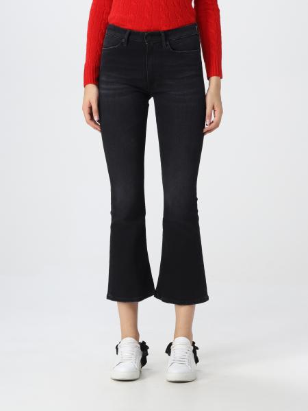 militie Faial Armoedig DONDUP: jeans for woman - Black | Dondup jeans DP449DSE249DDL6 online on  GIGLIO.COM