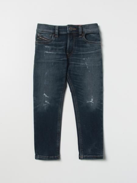 DIESEL: jeans for boys - Denim | Diesel jeans J00990KXBC4 online on