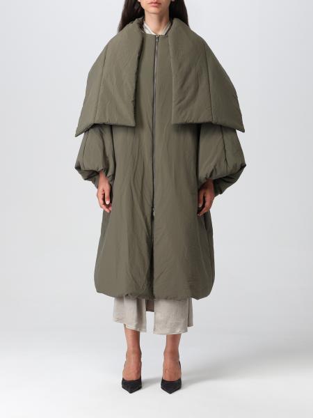 ERIKA CAVALLINI: coat for woman - Green