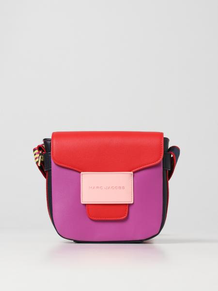 LITTLE MARC JACOBS: bag for kids - Red  Little Marc Jacobs bag W10195  online at