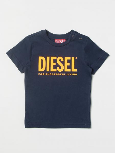 티셔츠 유아 Diesel