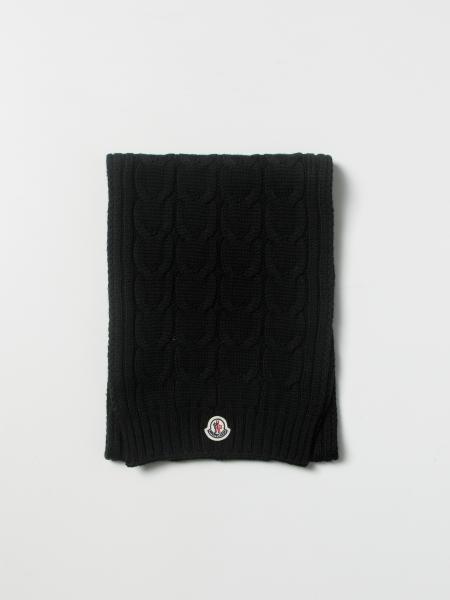 Moncler virgin wool scarf
