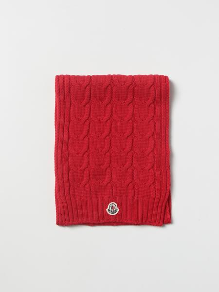 Moncler virgin wool scarf