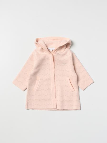 Chloé Chloe Diamond Logo V-Neck Sweater in Dahlia Pink Cotton ref.872604 -  Joli Closet