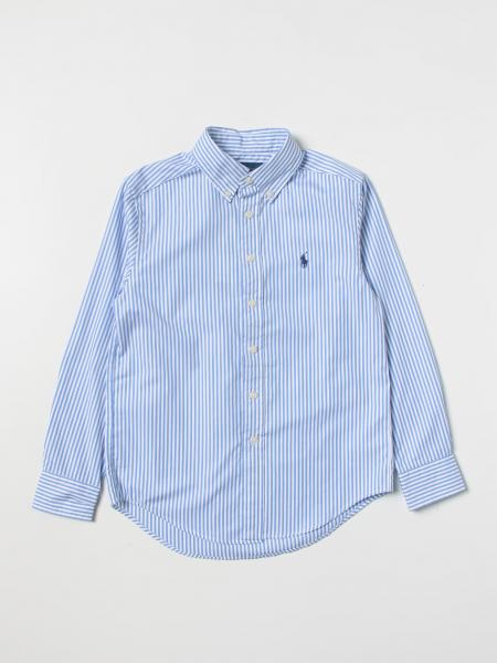 Рубашка мальчик Polo Ralph Lauren