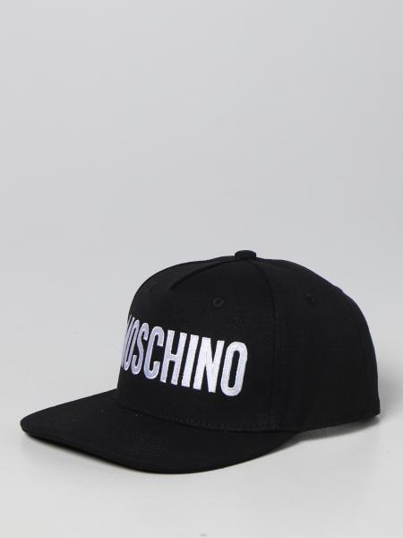 Moschino: 帽子 男人 Moschino Couture