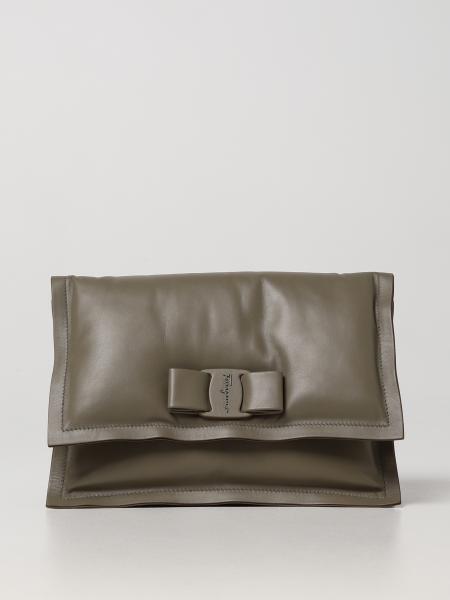 Salvatore Ferragamo Viva padded leather bag