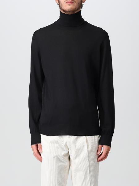 BRUNELLO CUCINELLI: men's sweater - Black | Brunello Cucinelli sweater ...