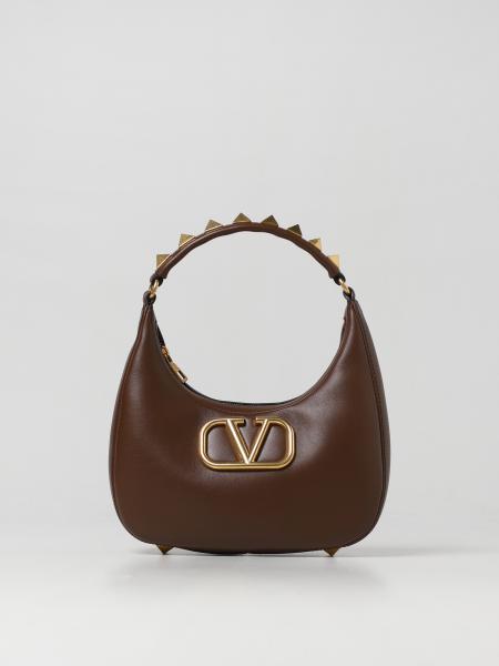 Valentino Garavani Stud Sign leather hobo bag