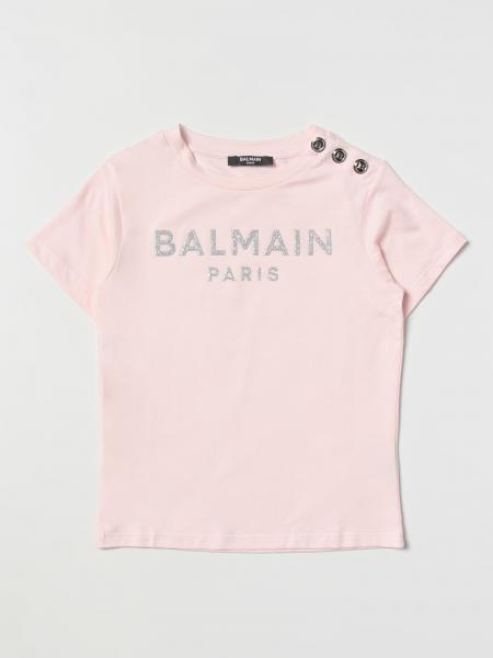 Camisetas niña Balmain