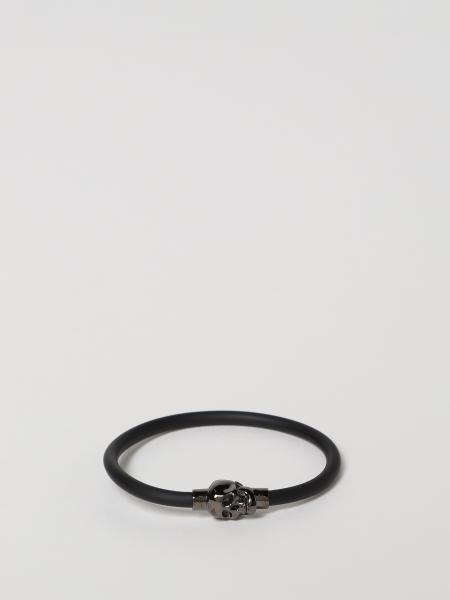 Alexander McQueen skull rubber bracelet