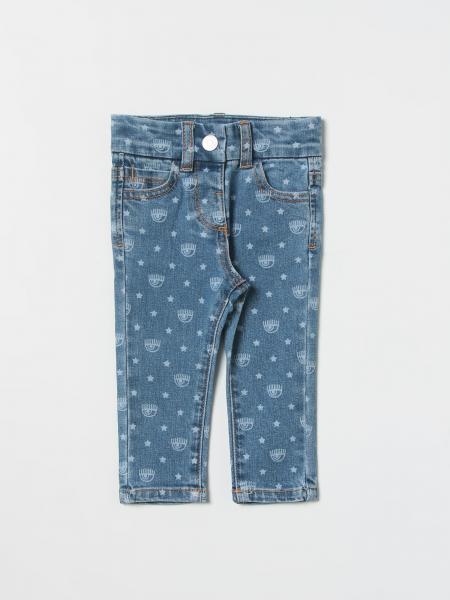Giglio.com Abbigliamento Pantaloni e jeans Jeans Jeans con ricami Minu all-over 