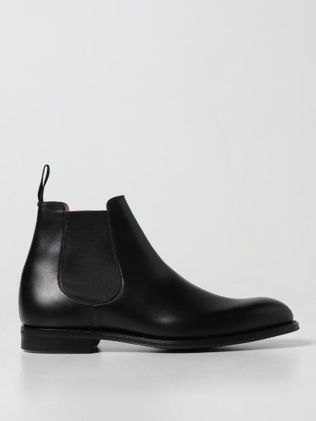 Church's: Church's Amberley leather ankle boots
