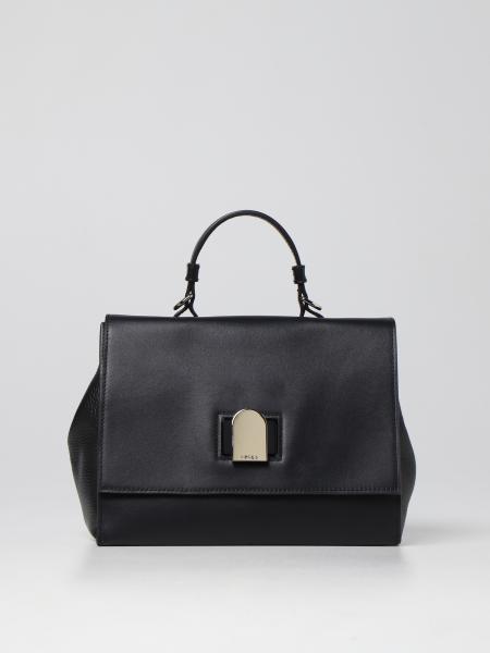 FURLA: handbag for woman - Black | Furla handbag WB00567BX0053 online ...