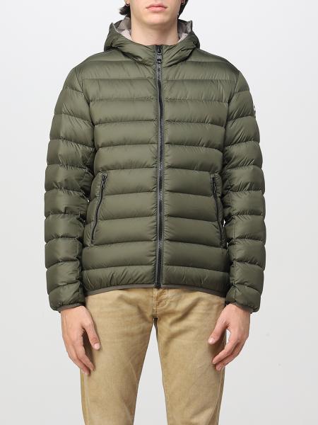 COLMAR: jacket for man - Green | Colmar jacket 12499WY online at GIGLIO.COM