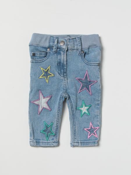 Jeans Stella McCartney con stelle all-over