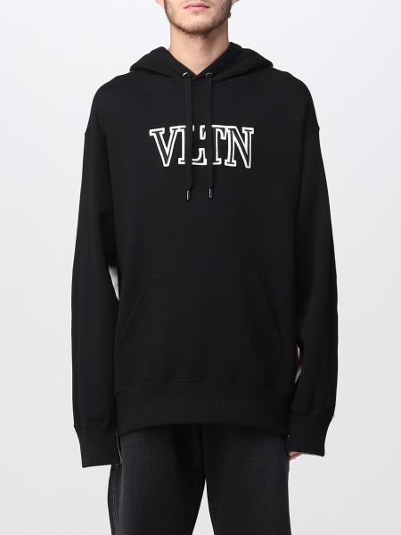 Valentino: Valentino VLTN two-tone sweatshirt