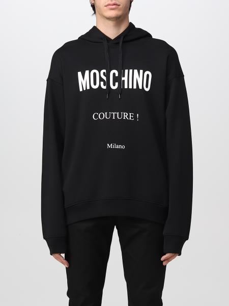 Felpa Moschino Couture con big logo