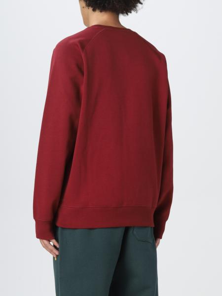 carhartt sweatshirt burgundy