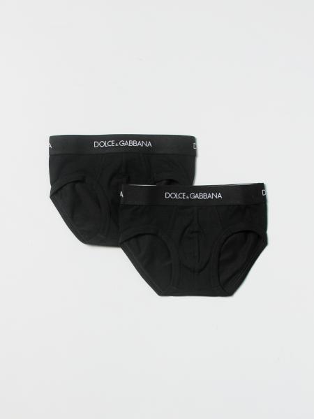 Kids' Dolce & Gabbana: Dolce & Gabbana set of 2 cotton briefs