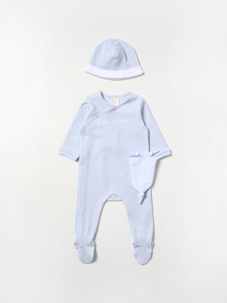 Tutine neonato: Set 3 pezzi Givenchy con logo