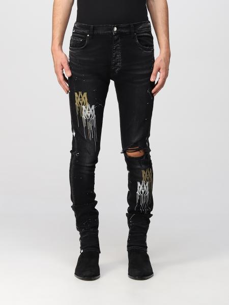 AMIRI: pants for man - Black | Amiri pants MDS020 online at GIGLIO.COM