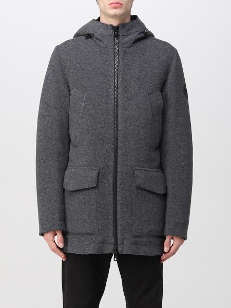 Woolrich Jacket For Man Grey Woolrich Jacket Cfwoou0597mrut3110 Online On Gigliocom 1810