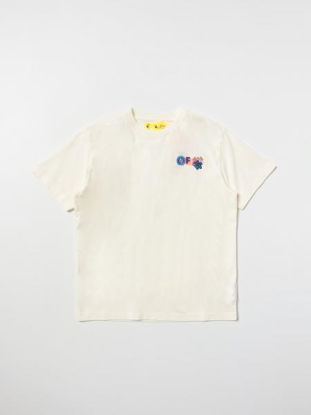 Off-White bambino: T-shirt Off-White con stampa frecce