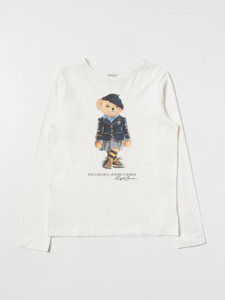 Camisetas niña Polo Ralph Lauren