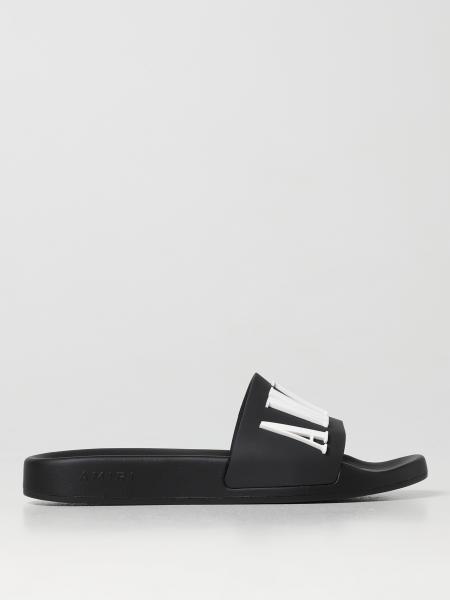 AMIRI: flat sandals for woman - Black | Amiri flat sandals WFF001 ...