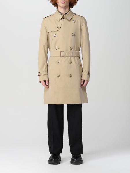 Burberry uomo: Trench coat Heritage The Kensington medio Burberry