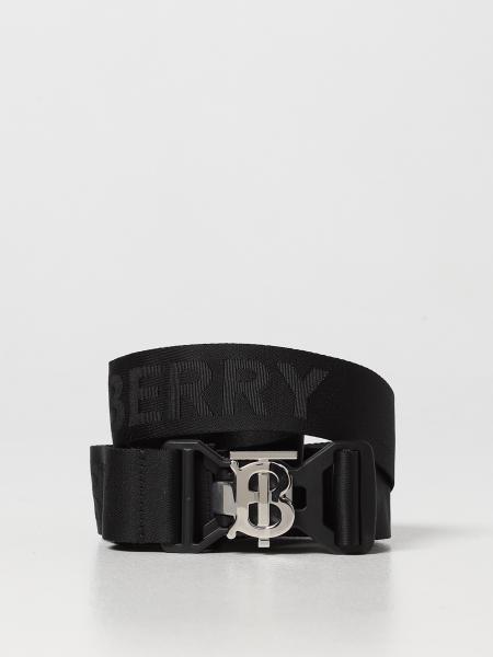 Burberry fabric belt with logo