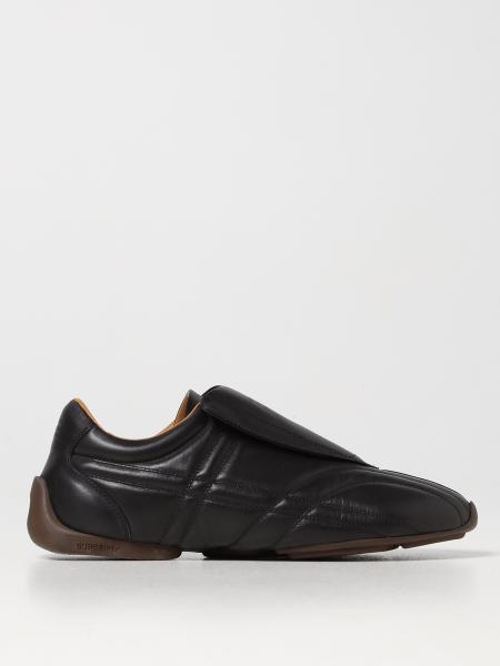 Men's Burberry: Burberry Phoenix leather sneakers